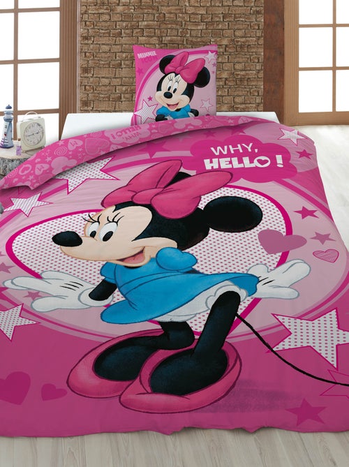 Parure copripiumino \'Disney\' singolo - 2 pezzi: 1 copripiumino + 1 federa - Kiabi