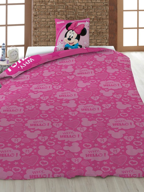 Parure copripiumino \'Disney\' singolo - 2 pezzi: 1 copripiumino + 1 federa - Kiabi