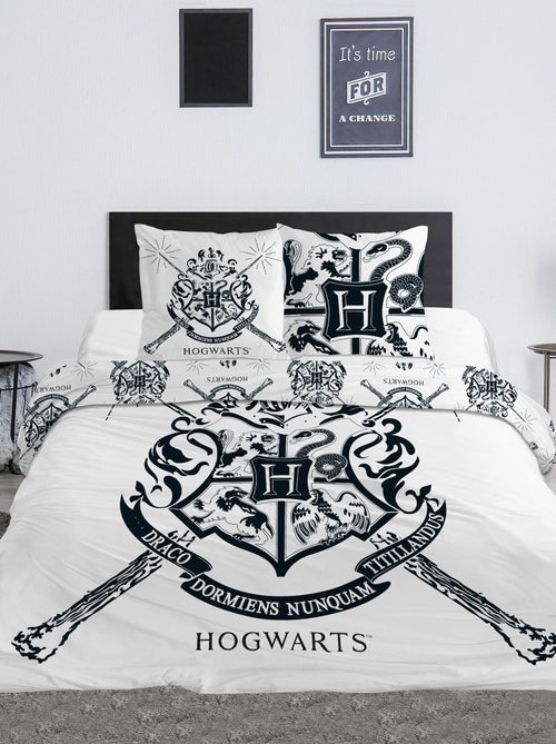 Parure copripiumino 'Harry Potter' - matrimoniale - Kiabi