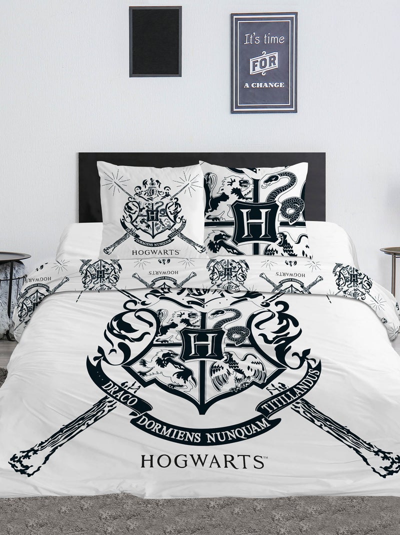 Parure copripiumino 'Harry Potter' - matrimoniale Bianco - Kiabi