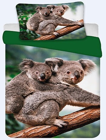 Parure da letto bambino in cotone Koala