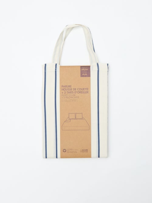 Parure da letto matrimoniale (200x200 cm) - Kiabi Home - Kiabi