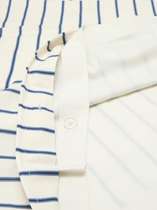 Parure da letto matrimoniale (200x200 cm) - Kiabi Home - Kiabi