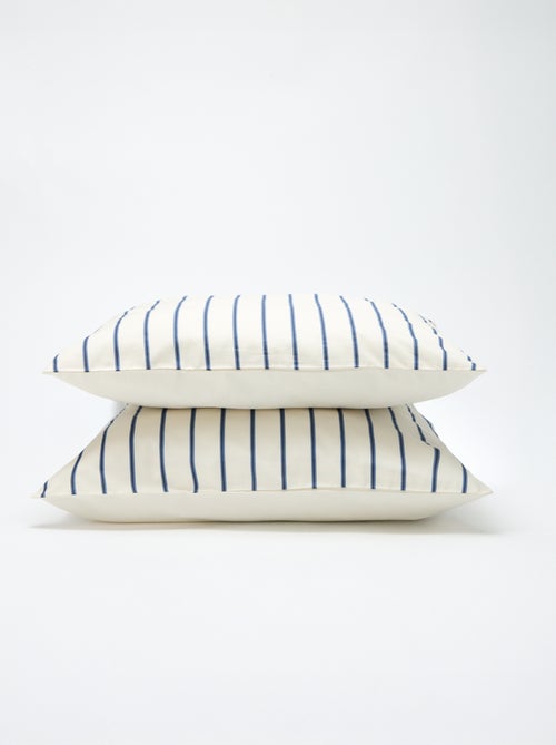 Parure da letto matrimoniale (240 x 220cm) in cotone - Kiabi Home - Kiabi