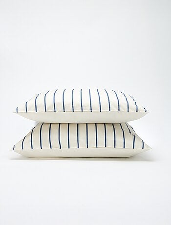 Parure da letto matrimoniale (260 x 240 cm) in cotone - Kiabi Home