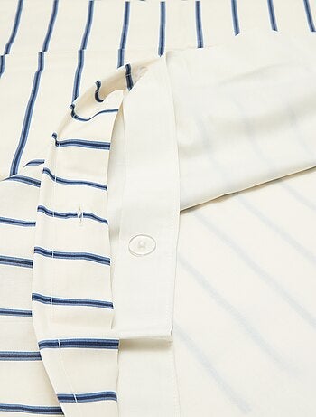 Parure da letto matrimoniale (260 x 240 cm) in cotone - Kiabi Home