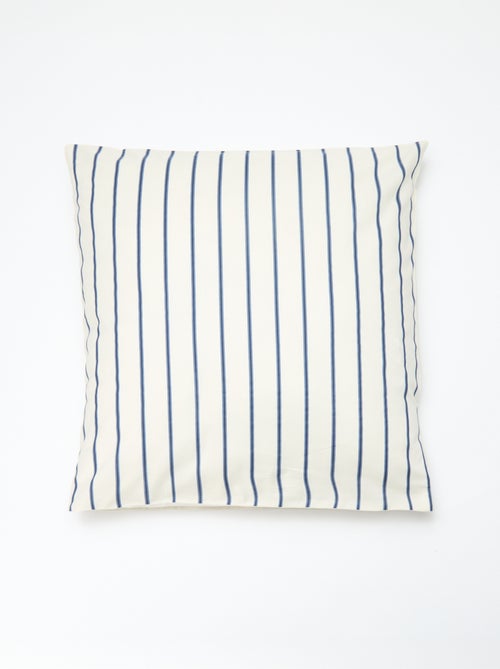 Parure da letto matrimoniale (260 x 240 cm) in cotone - Kiabi Home - Kiabi