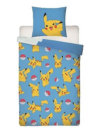 Parure da letto per bambini Pokémon Pikachu e Starter