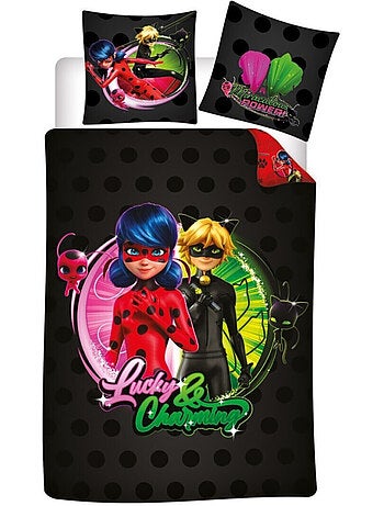 Parure da Letto per Bambini Reversibile in Policotone Parigi