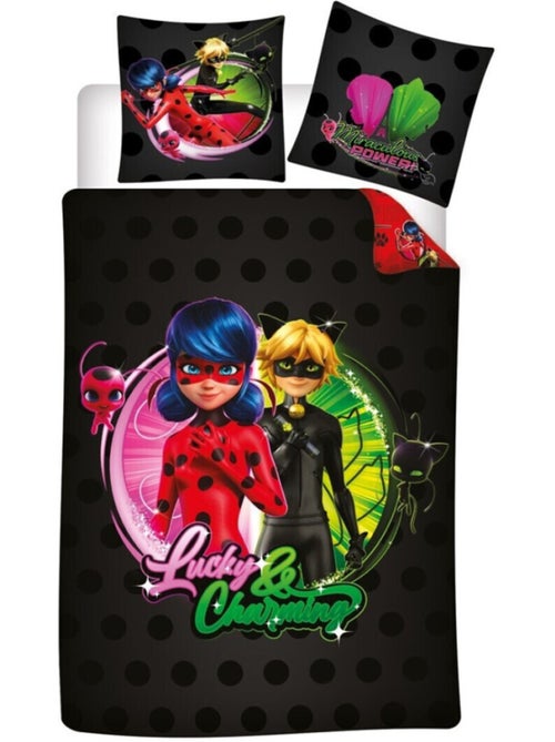 Parure da Letto per Bambini Reversibile in Policotone Parigi - Kiabi Parure da Letto per Bambini Reversibile in Policotone Parigi - Kiabi