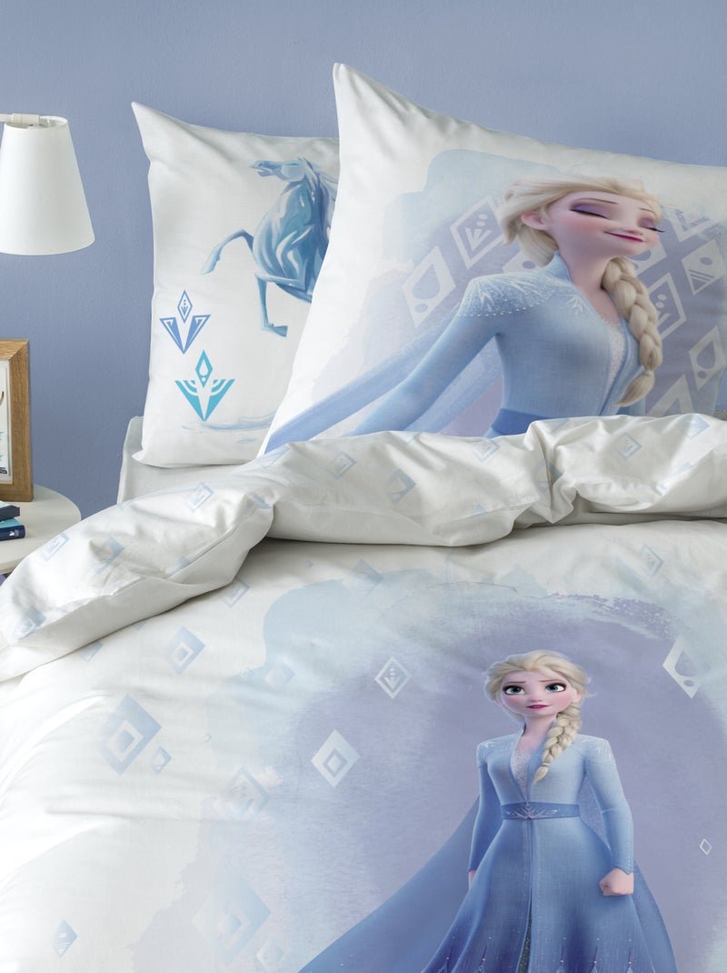 Parure da letto 'Regno di Ghiaccio' Blu - Kiabi