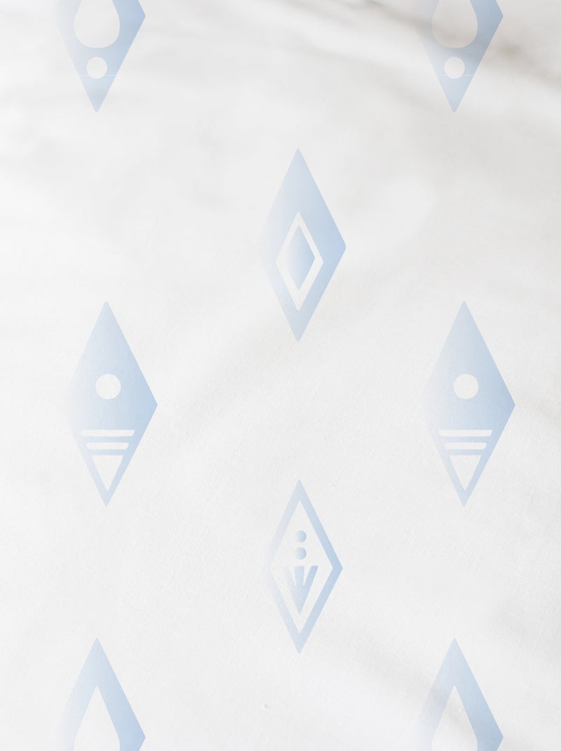 Parure da letto 'Regno di Ghiaccio' Blu - Kiabi