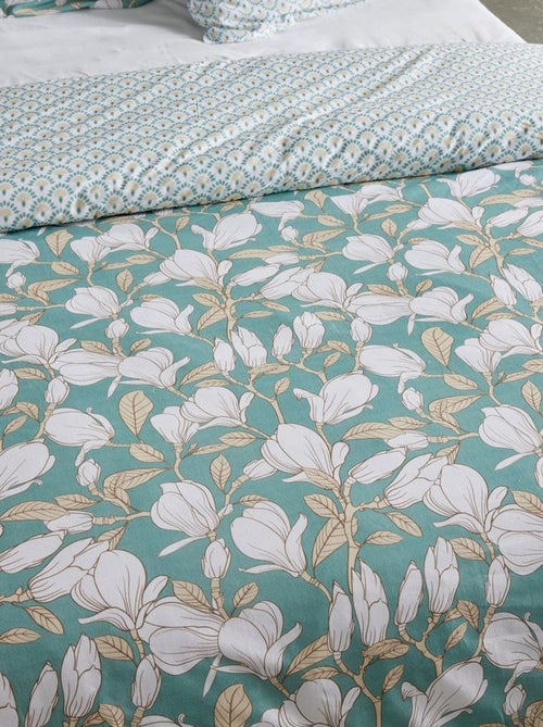 Parure da letto stampata a fiori reversibile - 2 persone - Kiabi