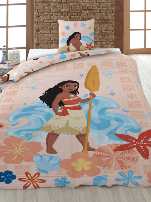 Parure da letto stampata con copripiumino - 2 persone - Kiabi