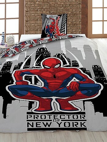 Parure da letto stampata con copripiumino + 2 federe - 2 persone