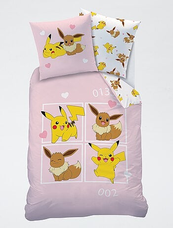 Parure da letto stampata 'Pokemon'