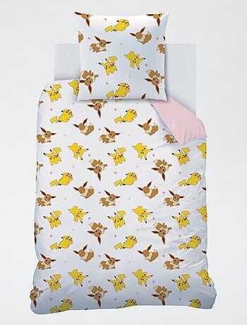 Parure da letto stampata 'Pokemon'