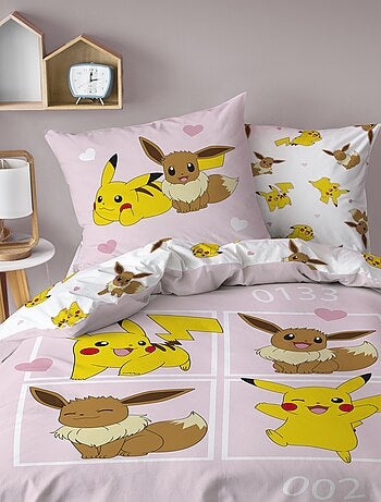 Parure da letto stampata 'Pokemon'