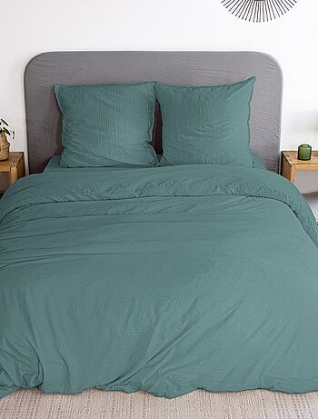 Parure da letto tinta unita ultra soffice - 1 o 2 persone