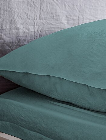 Parure da letto tinta unita ultra soffice - 1 o 2 persone