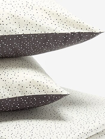 Parure letto a pois matrimoniale (240 x 220 cm) - Kiabi Home