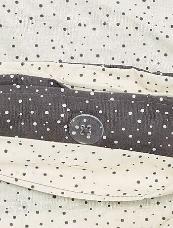 Parure letto a pois matrimoniale (240 x 220 cm) - Kiabi Home