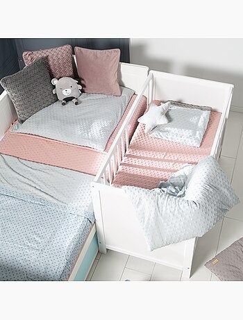 Parure letto bambino – copripiumino + federa in cotone bio "Roba Lil Planet