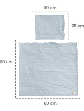 Parure letto bambino – copripiumino + federa in cotone bio "Roba Lil Planet