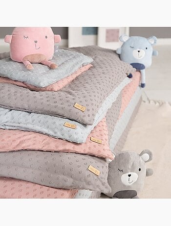 Parure letto bambino – copripiumino + federa in cotone bio "Roba Lil Planet