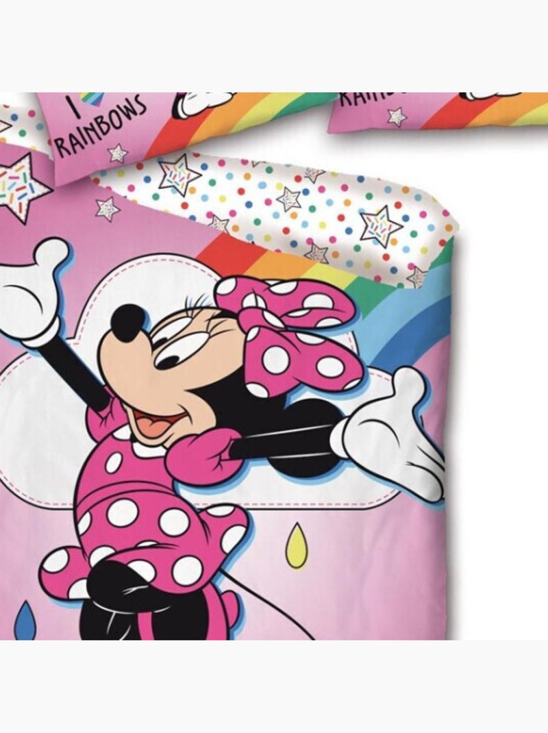 Parure Letto Bambino Reversibile Arc Multicolore - Kiabi