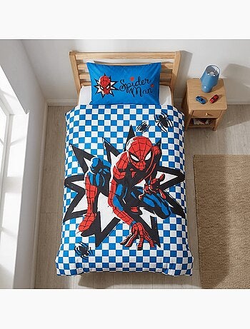 Parure letto bambino Spider-Man reversibile – 100% cotone