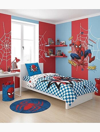 Parure letto bambino Spider-Man reversibile – 100% cotone