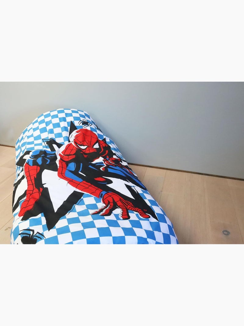 Parure letto bambino Spider-Man reversibile – 100% cotone Blu - Kiabi