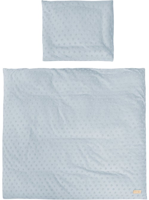 Parure letto bebè – copripiumino + federa in cotone bio "Roba Lil Planet" - Kiabi