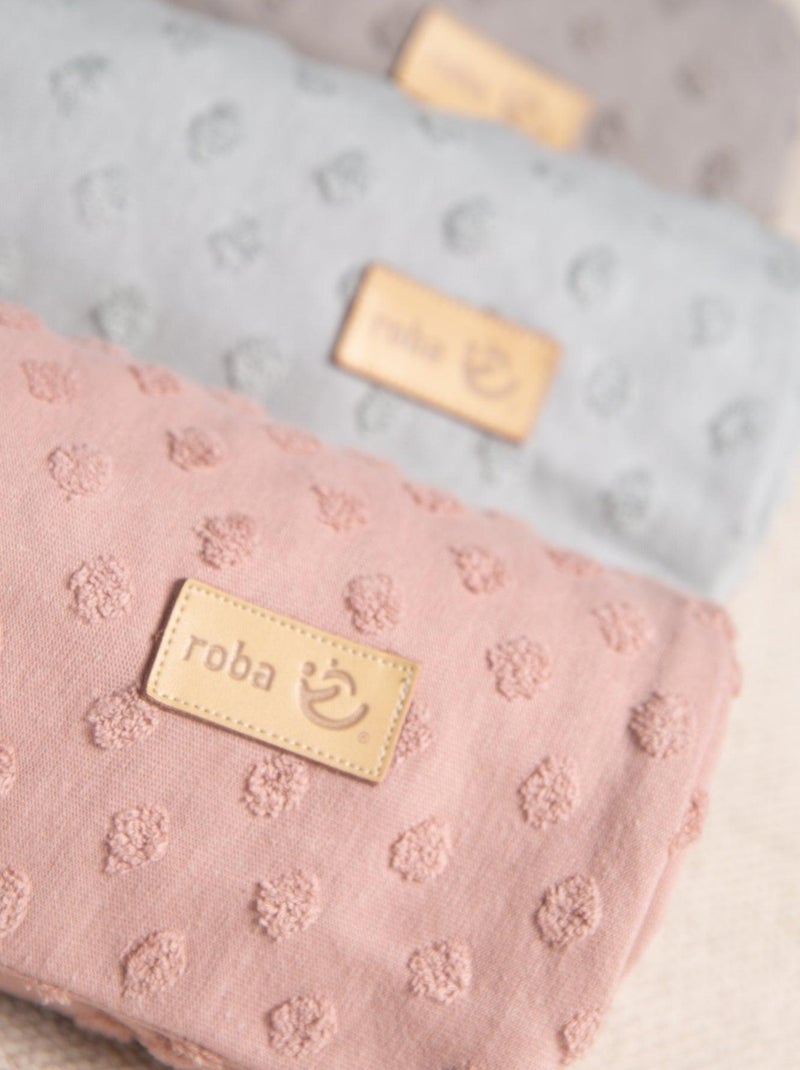 Parure letto bebè – copripiumino + federa in cotone bio "Roba Lil Planet" Blu chiaro - Kiabi