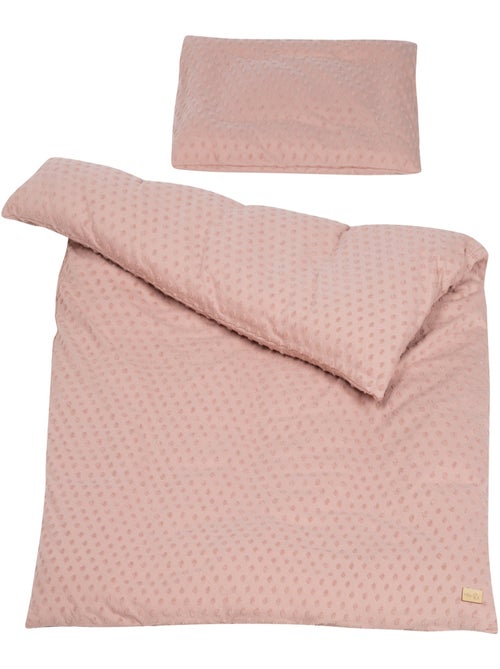 Parure letto bebè – copripiumino + federa in cotone bio "Roba Lil Planet" - Kiabi