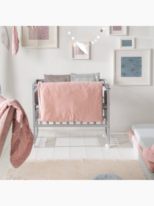 Parure letto bebè – copripiumino + federa in cotone bio "Roba Lil Planet" - Kiabi