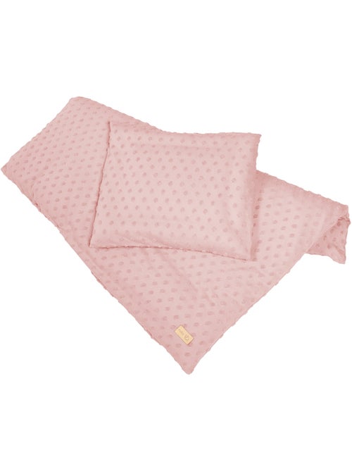 Parure letto bebè – copripiumino + federa in cotone bio "Roba Lil Planet" - Kiabi