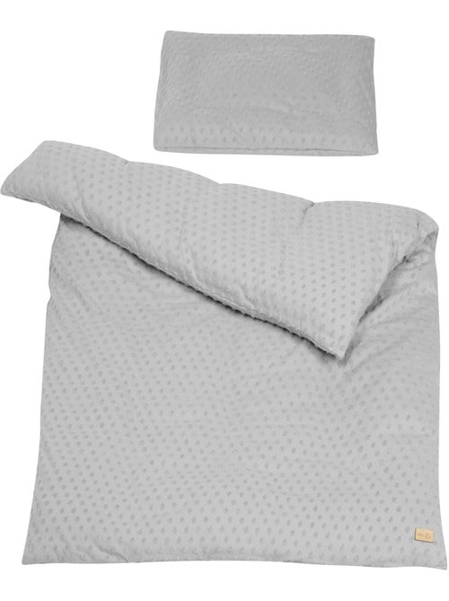 Parure letto bebè – copripiumino + federa in cotone bio "Roba Lil Planet" - Kiabi