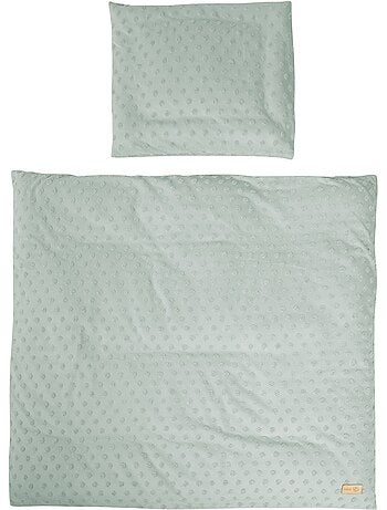 Parure letto bebè – copripiumino + federa in cotone bio "Roba Lil Planet