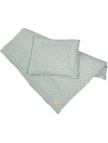 Parure letto bebè – copripiumino + federa in cotone bio "Roba Lil Planet
