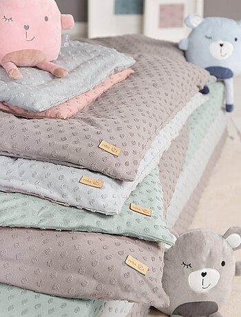 Parure letto bebè – copripiumino + federa in cotone bio "Roba Lil Planet