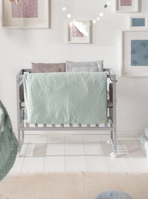 Parure letto bebè – copripiumino + federa in cotone bio "Roba Lil Planet" - Kiabi