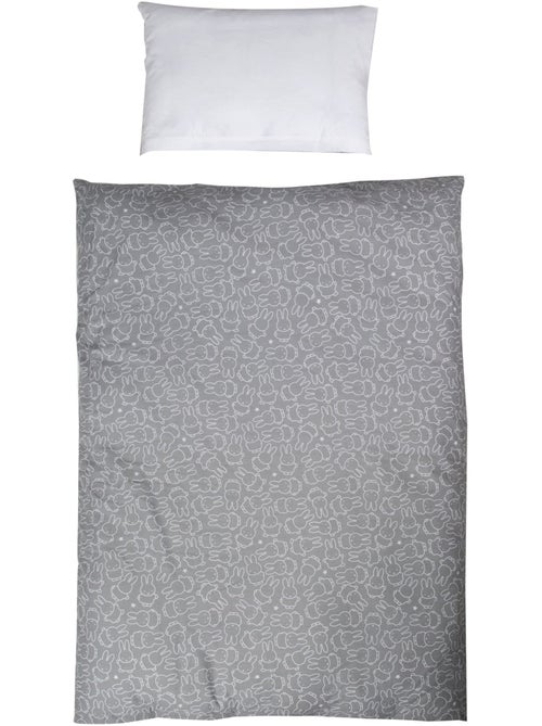 Parure letto bebè reversibile – copripiumino + federa in cotone "Roba Miffy" - Kiabi