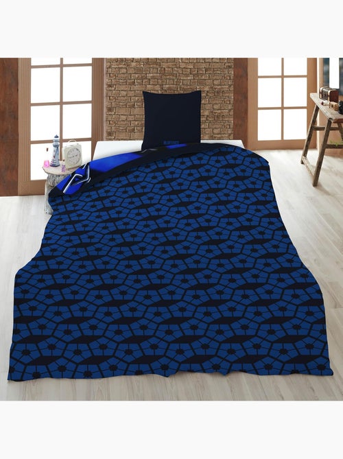 Parure letto Blue Lock per bambini, tessuto Oeko-Tex, letto 1 piazza, copripiumino 140x200 cm - Kiabi Parure letto Blue Lock per bambini, tessuto Oeko-Tex, letto 1 piazza, copripiumino 140x200 cm - Kiabi