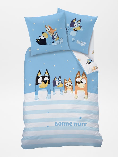 Parure letto "Bluey" - 1 persona - Kiabi Parure letto "Bluey" - 1 persona - Kiabi