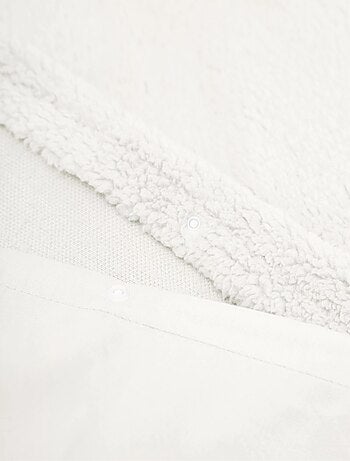Parure Letto Matrimoniale Cocooning Bianco