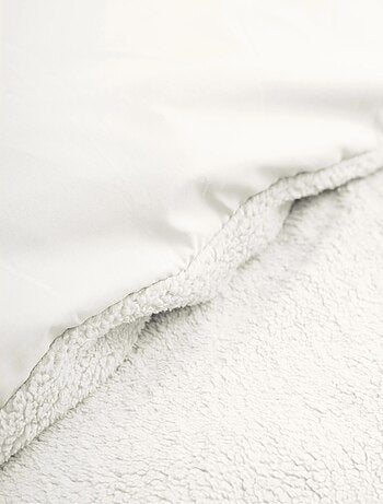Parure Letto Matrimoniale Cocooning Bianco