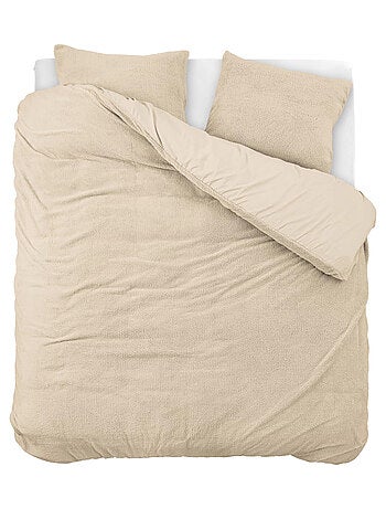 Parure letto matrimoniale Cocooning Taupe