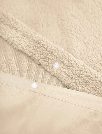Parure letto matrimoniale Cocooning Taupe